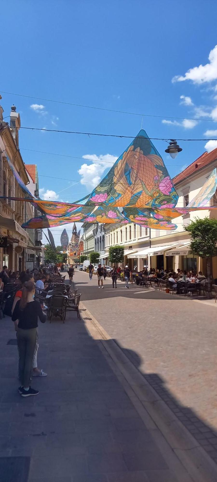 Luna Oradea Eksteriør bilde